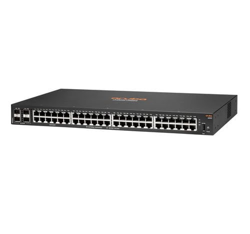 ARUBA 6000 48G 4SFP SWCH - Achat / Vente sur grosbill.com - 1