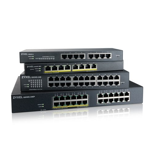 GS1915-24E 24-PORT GBE SMART - Achat / Vente sur grosbill.com - 4