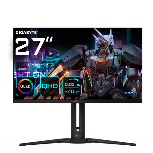 Gigabyte 27"  FO27Q2 - Ecran PC Gigabyte - grosbill.com - 0