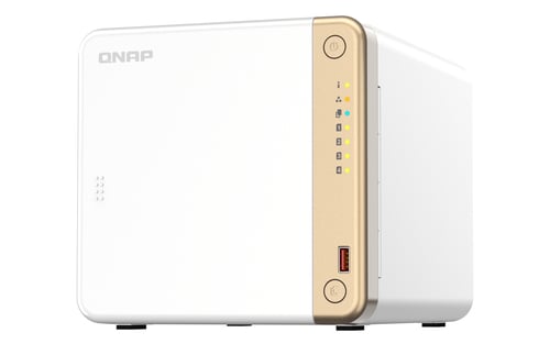 Qnap TS-462-4G - 4 Baies  - Serveur NAS Qnap - grosbill.com - 4