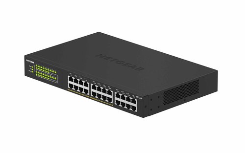 24-Port Gigabit Ethern Unmngd PoE+Swtch - Achat / Vente sur grosbill.com - 5