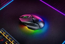 Razer Basilisk V3 Pro - Noir/RGB/Sans Fil