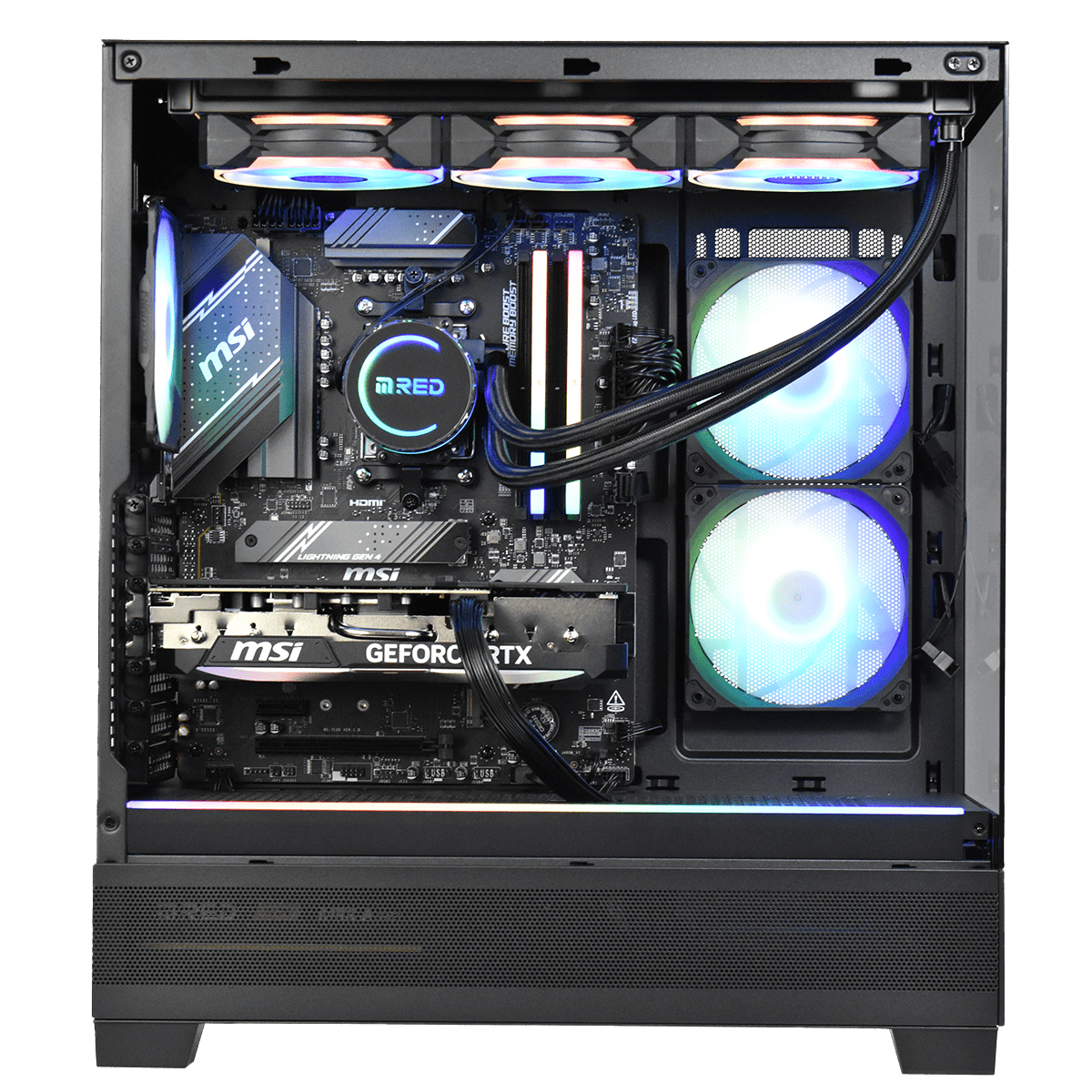 Grosbill EPIC - 7800X3D/RTX4070TiS/32Go/1To - Achat / Vente PC Fixe sur grosbill.com - 1