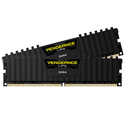 image produit Corsair Vengeance LPX 32Go (2x16Go) DDR4 2666MHz Grosbill