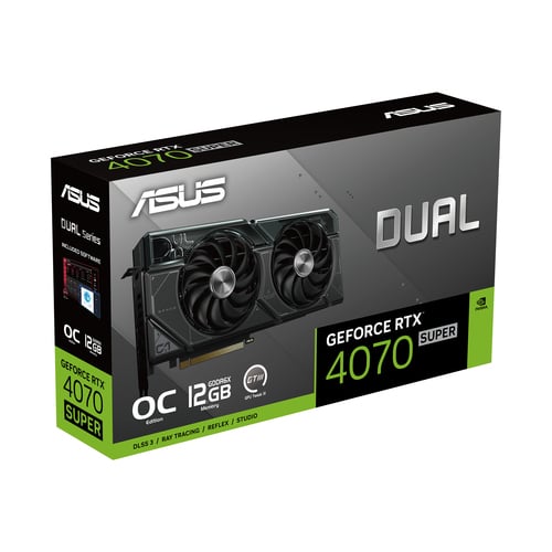 Asus DUAL-RTX4070S-O12G  - Carte graphique Asus - grosbill.com - 6