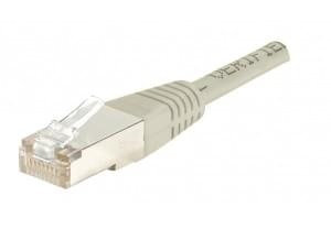 Patch RJ45 cat5E FTP 15cm - Connectique réseau - grosbill.com - 0