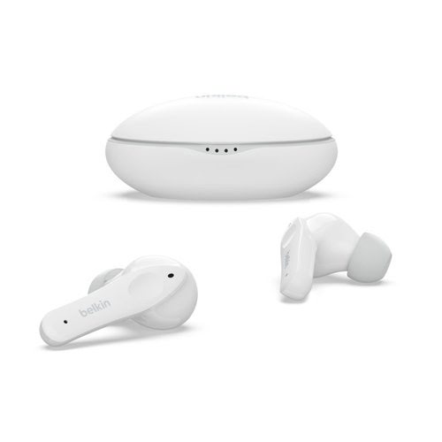 BELKIN NANO TRUE WIRELESS EARBUDS WHITE - Achat / Vente sur grosbill.com - 4