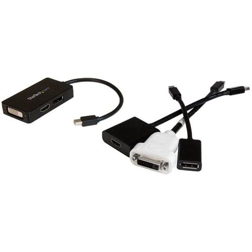 Mini DisplayPort to DP DVI HDMI Adapter - Achat / Vente sur grosbill.com - 3