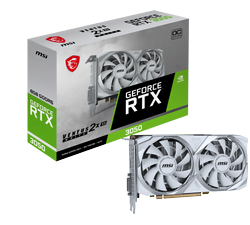 Carte graphique MSI GeForce RTX 3050 VENTUS 2X XS WHITE 8G OC Grosbill