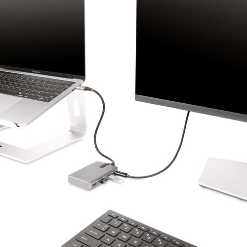 4-PORT USB-C HUB W/USB-C VIDEO - Achat / Vente sur grosbill.com - 7