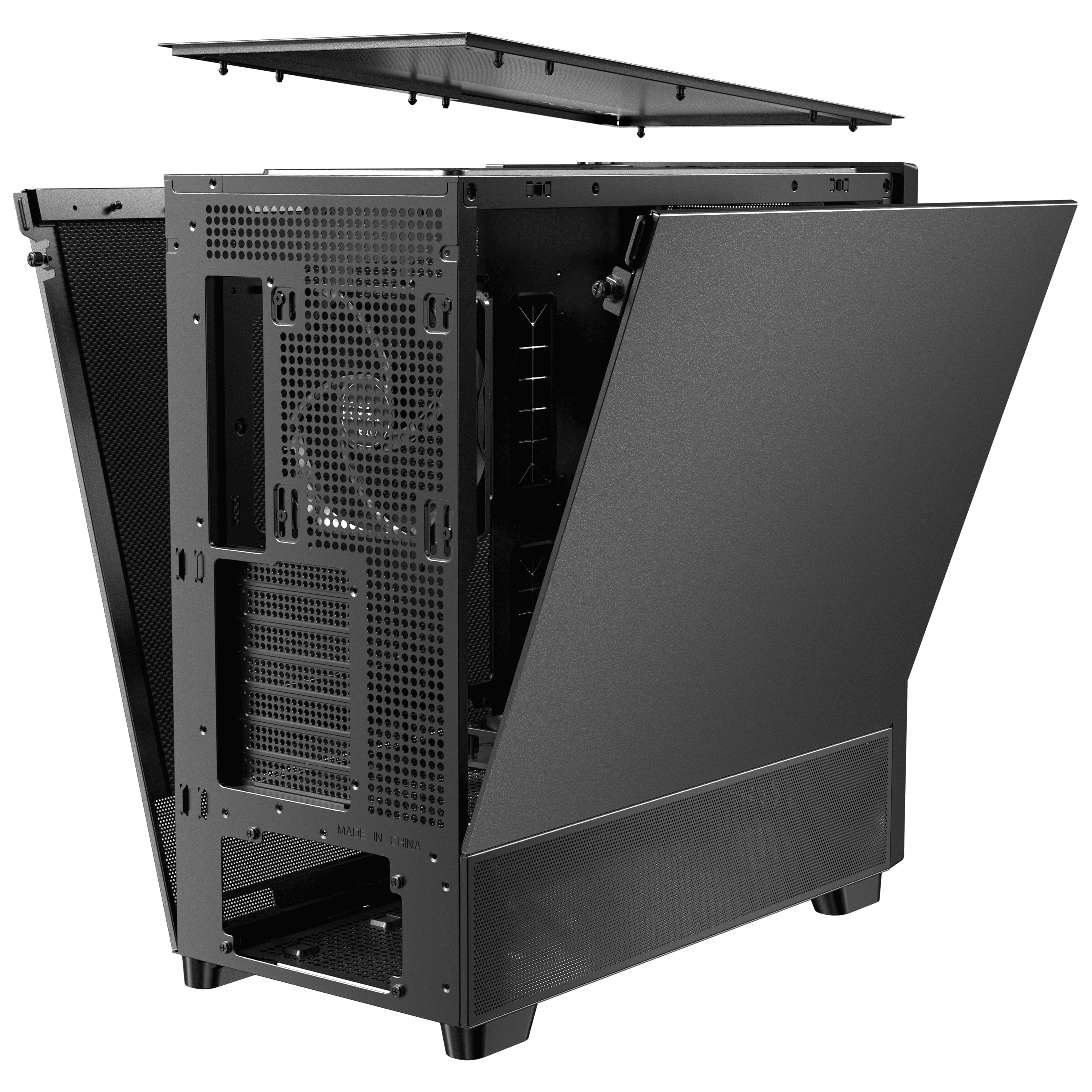 Antec Flux SE Noir - Boîtier PC Antec - grosbill.com - 9