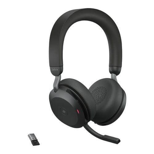 Jabra Evolve2 75 Link380a MS Stereo Blk - Achat / Vente sur grosbill.com - 2