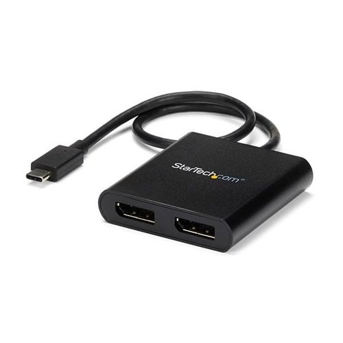 MST hub - USB-C to 2-port DisplayPort - Achat / Vente sur grosbill.com - 0