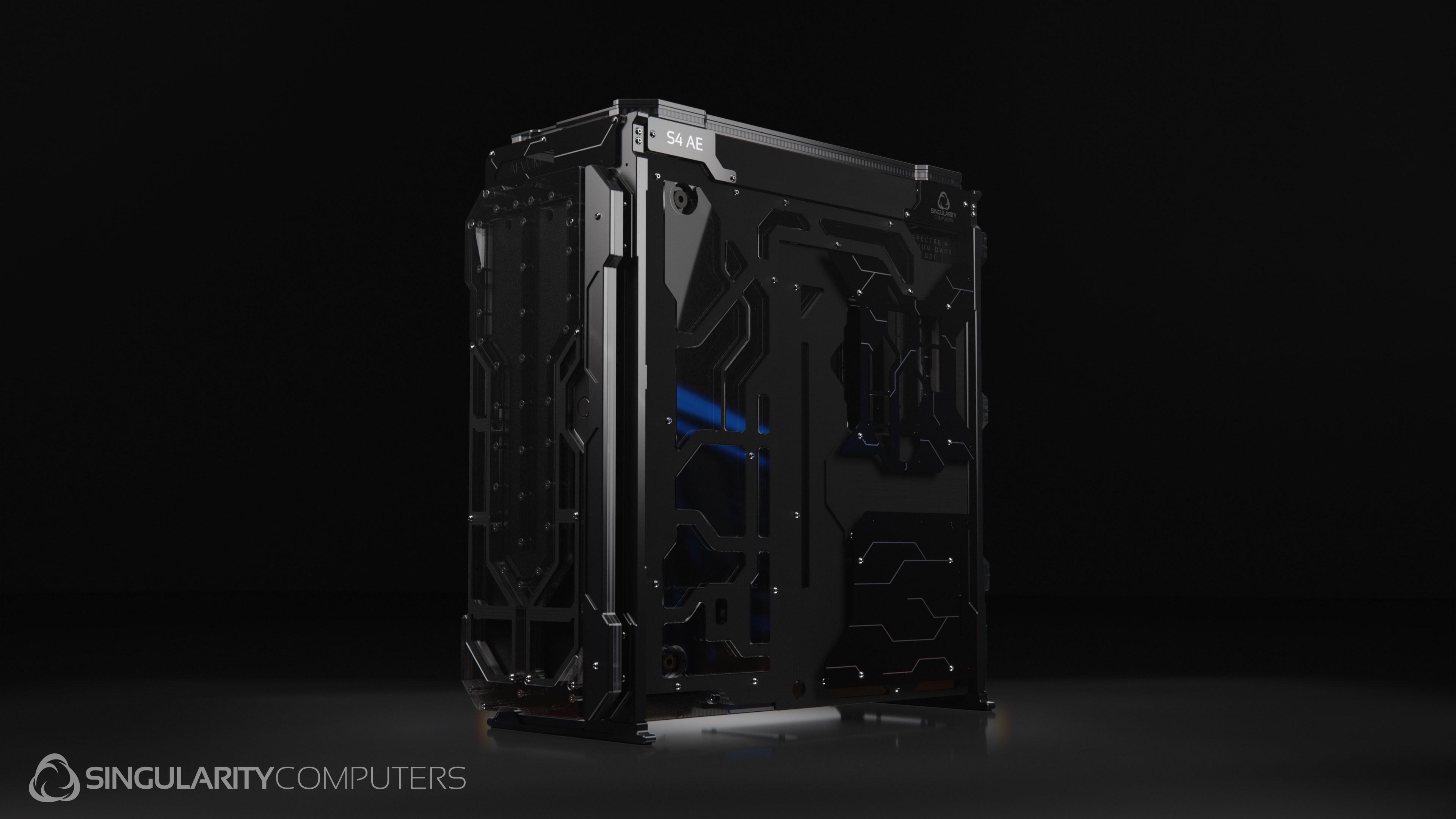 Singularity Singularity Computer Spectre 4 Noir - Boîtier PC - 1