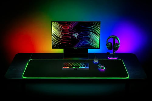 Razer Goliathus Chroma 3XL - Tapis de souris Razer - grosbill.com - 5