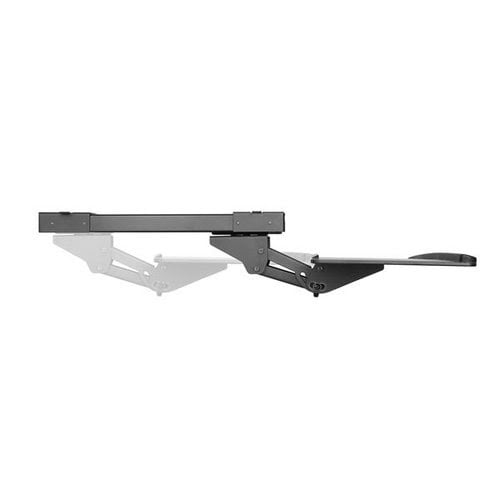 Support pour clavier informatique sous-bureau - Tiroir pour clavier adjustable Noir - Achat / Vente sur grosbill.com - 2