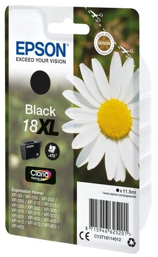 Epson - Noir - C13T18114022 - Achat / Vente Consommable imprimante sur grosbill.com - 1