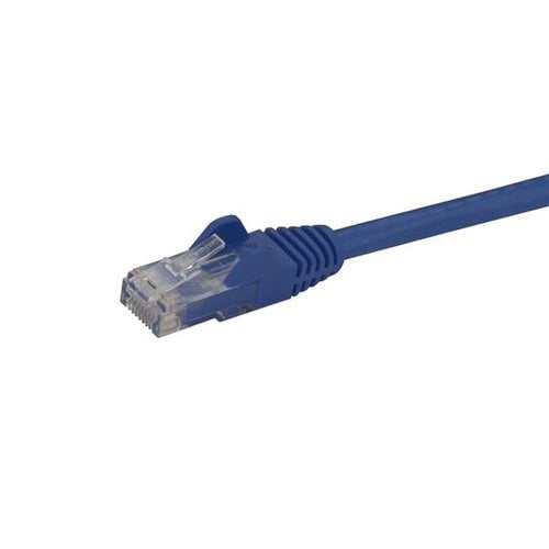 10m Blue Snagless Cat6 UTP Patch Cable - Achat / Vente sur grosbill.com - 1