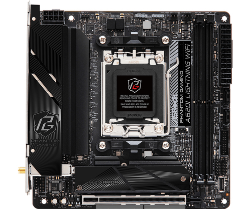 image produit ASRock A620I LIGHTNING WIFI Grosbill