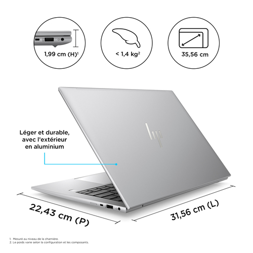 ZBook Firefly G10 - Achat / Vente sur grosbill.com - 6