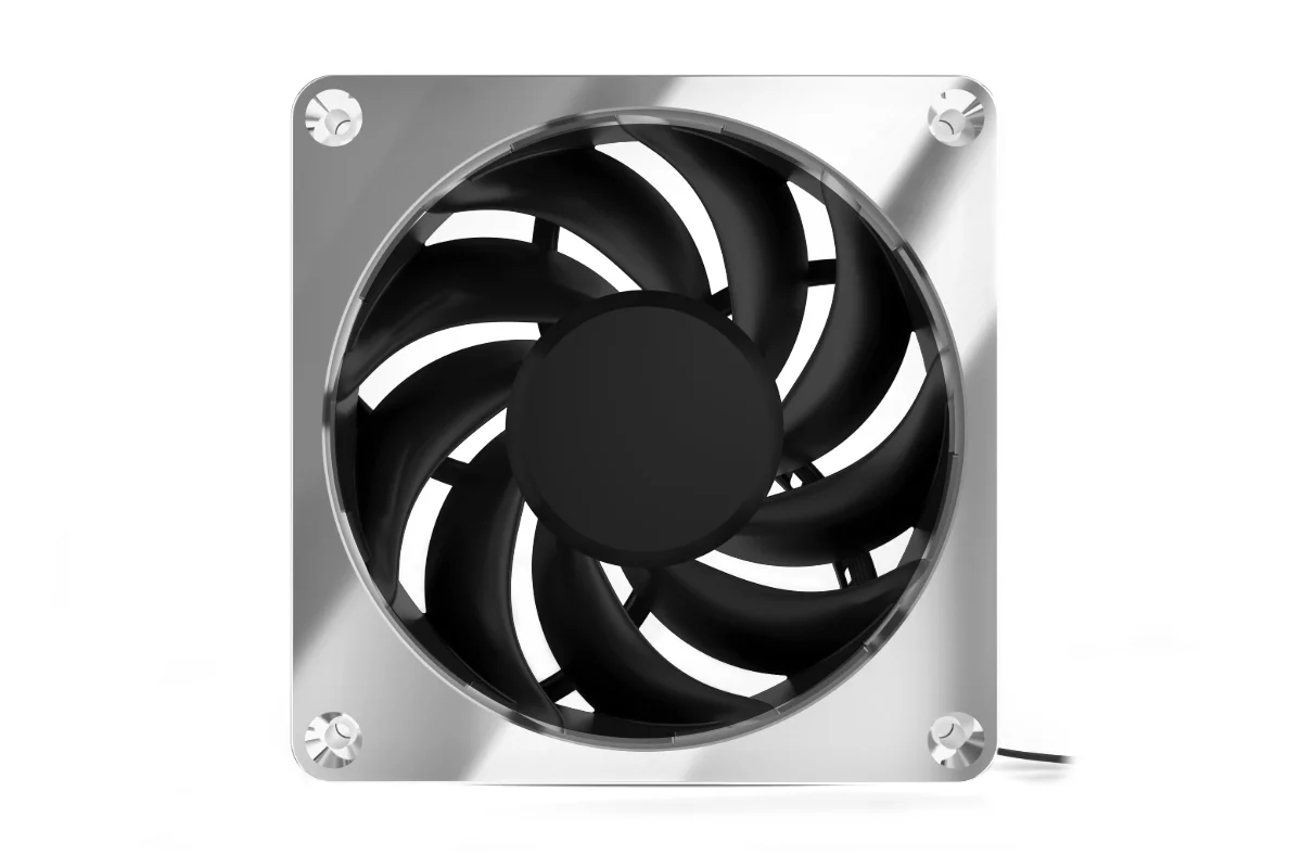 Alphacool Apex Stealth Metal 120mm - Ventilateur boîtier - 1