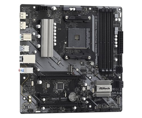 B550M Phantom Gaming 4 - Achat / Vente sur grosbill.com - 3