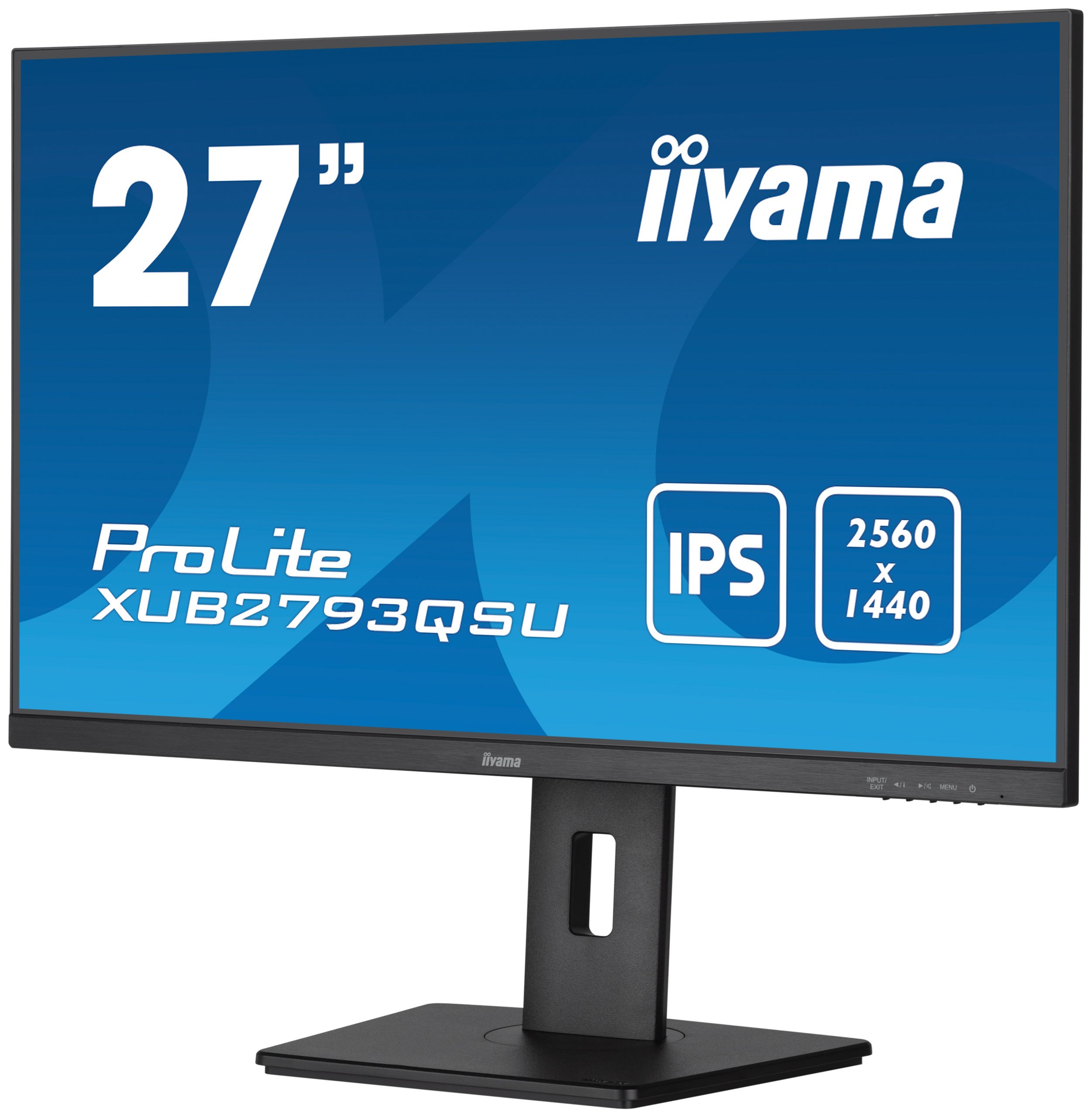 Iiyama 27"  XUB2793QSU-B7 - Ecran PC Iiyama - grosbill.com - 4