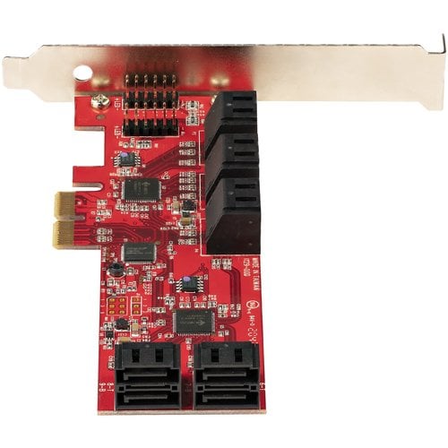 SATA PCIe Card/Controller Card 10 Ports - Achat / Vente sur grosbill.com - 3