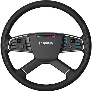 Moza Racing Truck Wheel - RS060 (RS060) - Achat / Vente Volant PC sur grosbill.com - 0