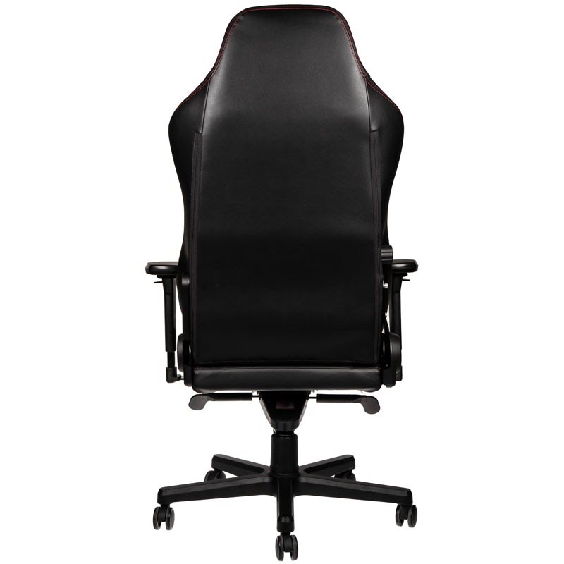 NobleChairs HERO Noir/Rouge - Siège PC Gamer - grosbill.com - 1