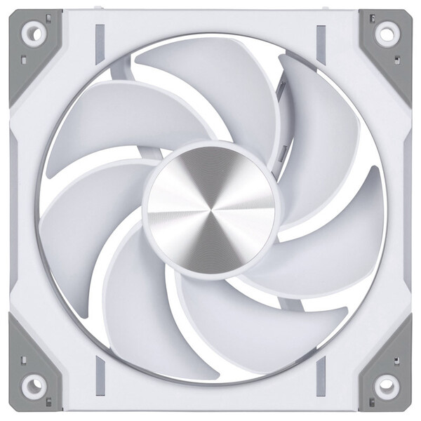 Phanteks D30 Reverse White (Pack de 3x120 mm) D-RGB - Ventilateur boîtier - 3