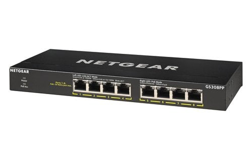 8-Port Gb PoE+Flex Switch - Achat / Vente sur grosbill.com - 3