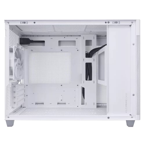 Asus Prime AP201 TG Blanc Blanc - Boîtier PC Asus - grosbill.com - 2