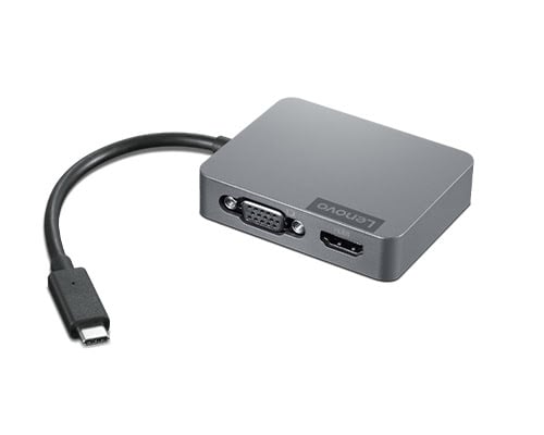 Lenovo USB-C Travel Hub Gen2 - Achat / Vente sur grosbill.com - 1