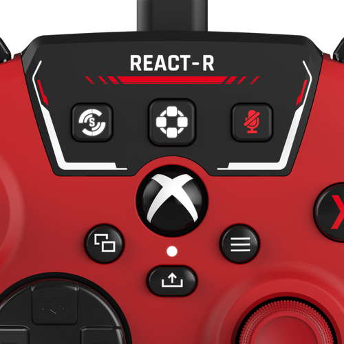 Turtle Beach React-R/PC/XBOX/Filaire/USB/Rouge - Périphérique de jeu - 3