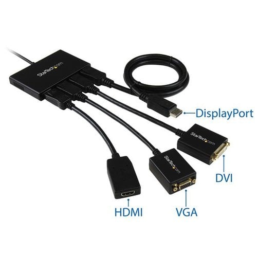 MST Hub DisplayPort to 4x DisplayPort - Achat / Vente sur grosbill.com - 6