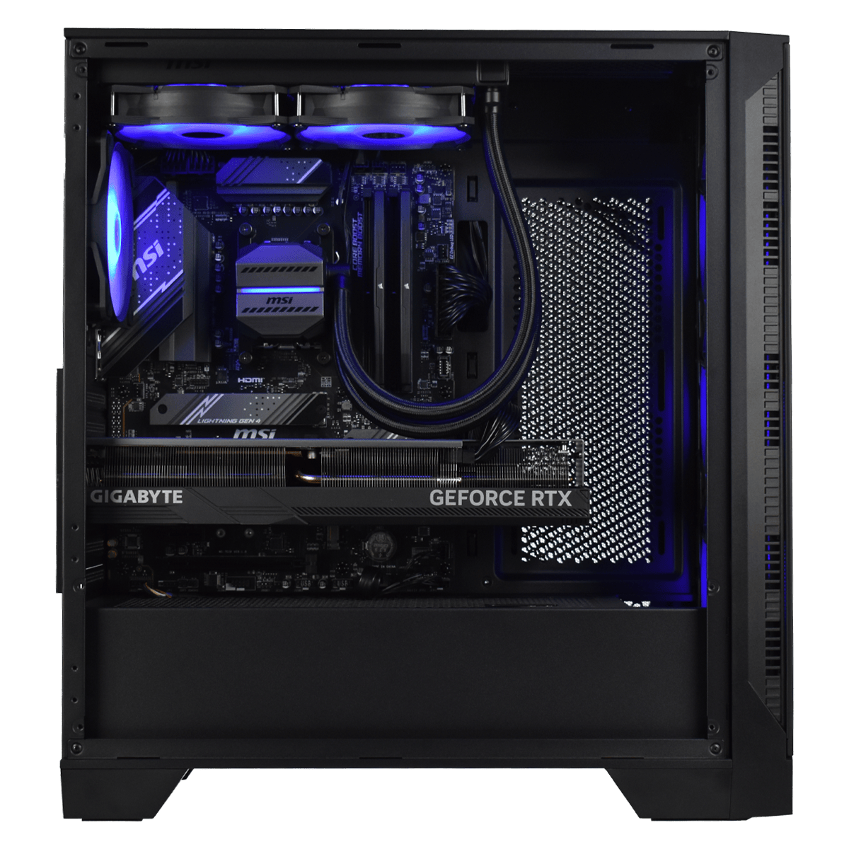 Grosbill FACTORY - R7-7800X3D/RTX4080S/32Go/1To - Achat / Vente PC Fixe sur grosbill.com - 1