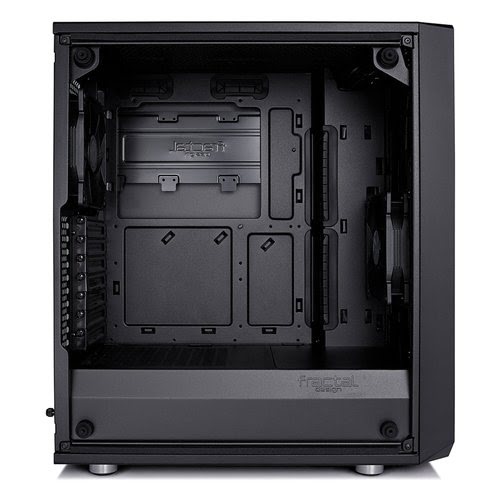 Fractal Design Meshify C Tempered Glass Dark Midi-Tower - schwarz - Achat / Vente sur grosbill.com - 14