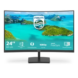 Ecran PC Philips 241E1SCA/00-Seconde Vie-Très Bon Etat Grosbill