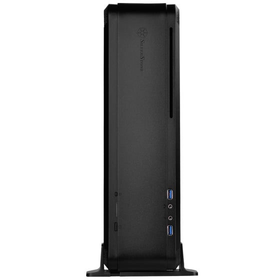 Silverstone Silverstone Fortress FTZ01 Noir Noir - Boîtier PC - 8