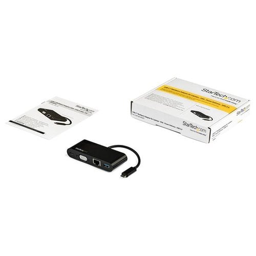 STARTECH Adapter - USB C VGA Multiport - Achat / Vente sur grosbill.com - 4