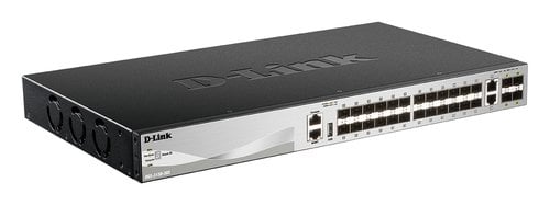 30-PORT FIBER STACKABLE SWITCH - Achat / Vente sur grosbill.com - 1