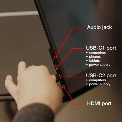 PMT-17 Portable Touchscreen Monitor 17.3 - Achat / Vente sur grosbill.com - 8