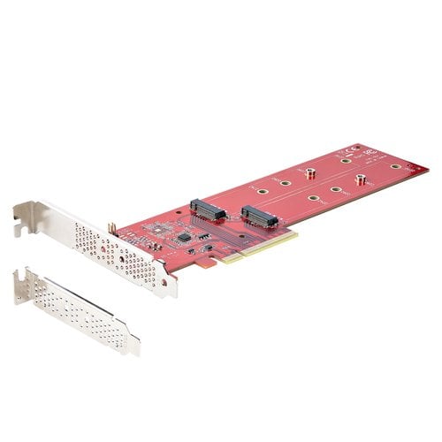 PCIE M.2 ADAPTER - PCIE X8X16 - Achat / Vente sur grosbill.com - 9