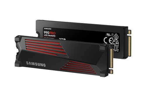 Samsung 990 PRO Dissipateur  M.2 - Disque SSD Samsung - 6