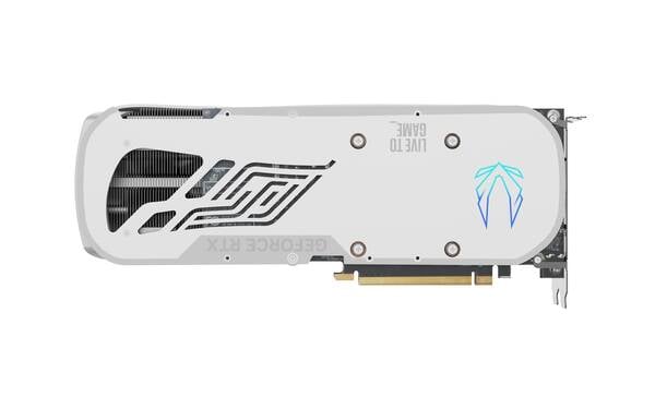 ZOTAC RTX 4080 SUPER TRINITY OC WHITE EDITION 16G - Carte graphique - 3