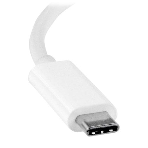 USB-C to DVI Adapter - White - Achat / Vente sur grosbill.com - 2