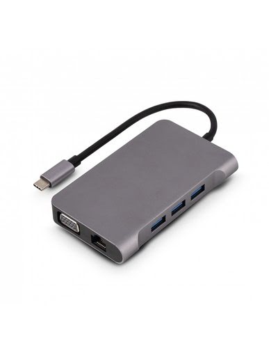 Station Mobile USB-C - 1x RJ45 Gigabit (TCM16UF) - Achat / Vente sur grosbill.com - 1