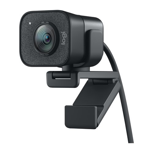 Logitech StreamCam - Graphite - Webcam - grosbill.com - 2