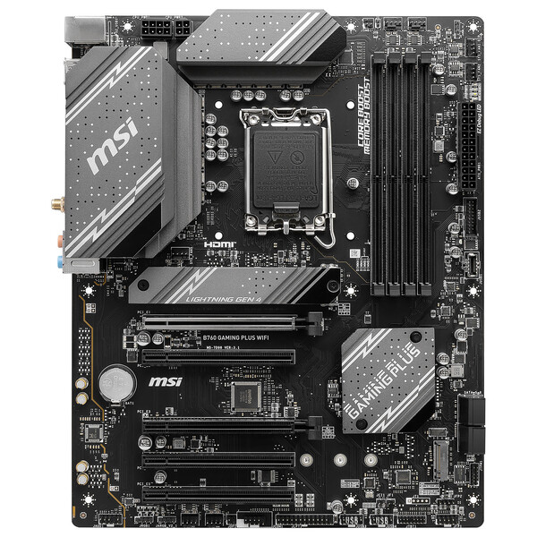 MSI B760 GAMING PLUS WIFI OEM-Seconde Vie-Très Bon Etat   - Carte mère - 0